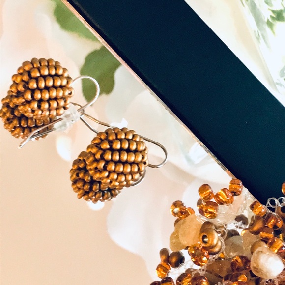 GIOVANNA CHANTAL Handmade Spiked Earrings - Picture 5 of 8